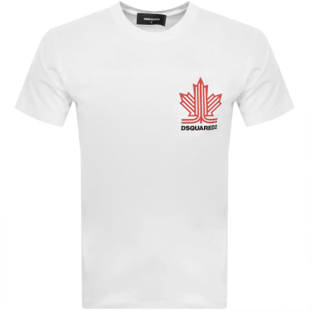 DSQUARED2 Cool Fit T Shirt White | Mainline Menswear us